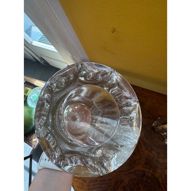 Moser Carafe with Stopper, 1940s For Sale - Image 4 of 7