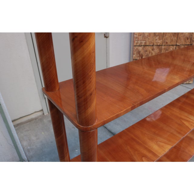 Free Standing Biedermeier Book Shelf For Sale In New York - Image 6 of 8