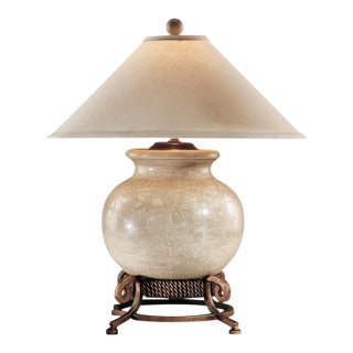 Wildwood Urn With Stand Table Lamp For Sale
