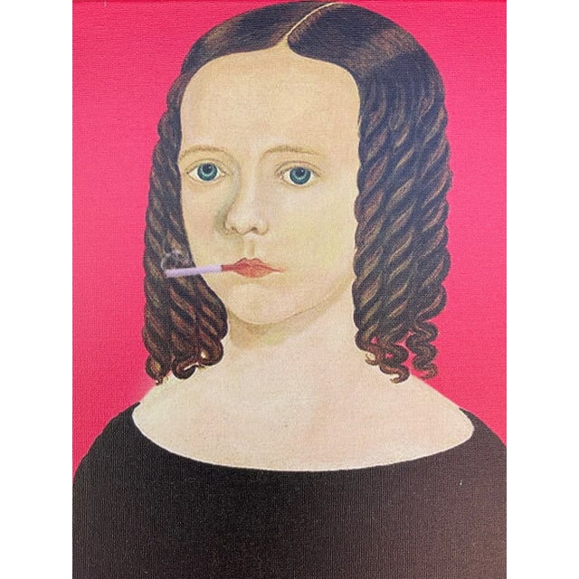 Giclee on canvas print framed Add a moment of inspiration to your home or office space with unique, vintage, modern, and...