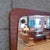 Teak Rectangular Mirror, Denmark, 1960s For Sale - Image 3 of 4