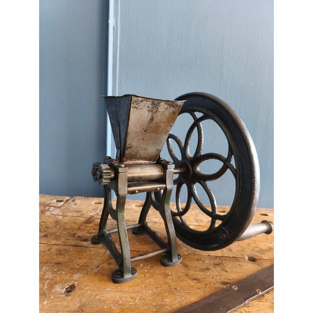 Large Poppy Seed Grinder, Late 19th Century For Sale - Image 17 of 17
