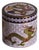 Vintage Cloisonné Trinket Box – Hand Painted with Floral & Bird Design For Sale