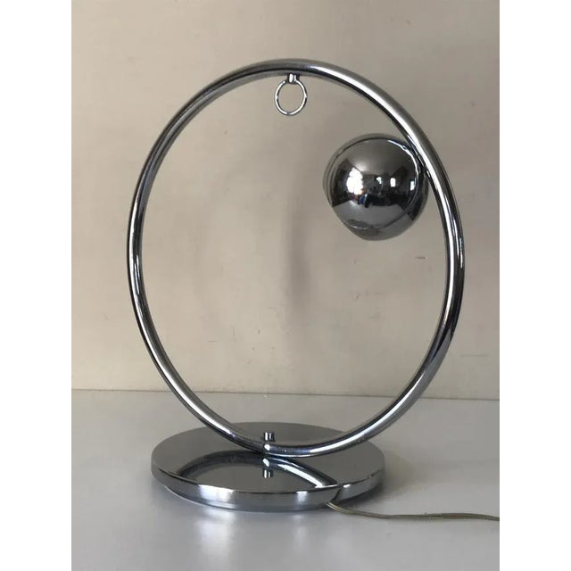 Eye Ball Table Lamp, 1970s For Sale - Image 4 of 11