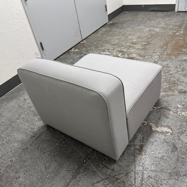 Hans Hornemann for Normann Copenhagen Rope Modular Open Chair For Sale In San Francisco - Image 6 of 12
