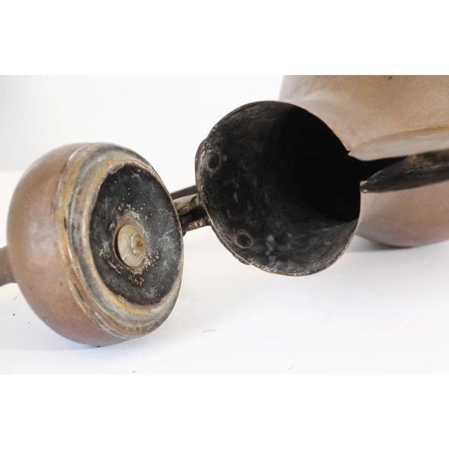 Middle Eastern Antique Dallah Arabic Coffee Pot For Sale - Image 12 of 12