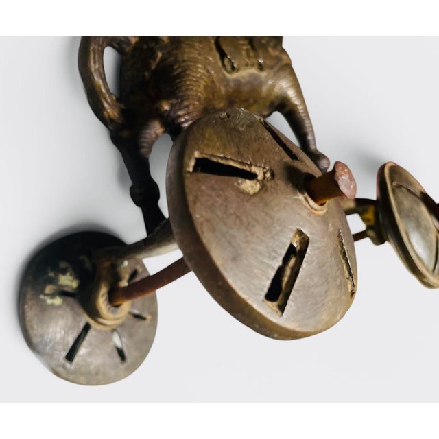 Early 20th Century Iron Horse American Indian Toy For Sale In Chicago - Image 6 of 7
