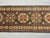 Art Deco Charcoal Gray, Cream and Red Kazak Wool Runner Rug, 2'8" X 13' For Sale - Image 3 of 16
