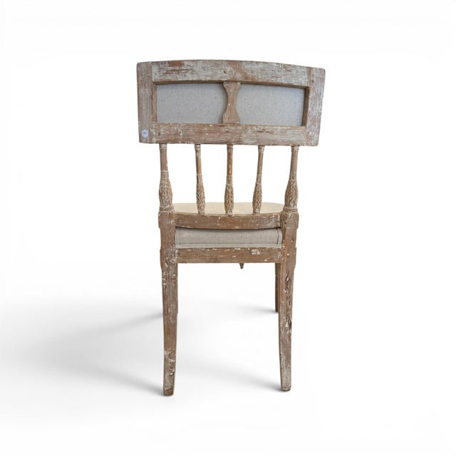 18th Century Swedish Gustavian Set of 6 Chairs For Sale In New Orleans - Image 6 of 7