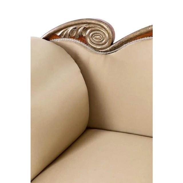 Antique Spanish Sofa in Birch For Sale - Image 8 of 12