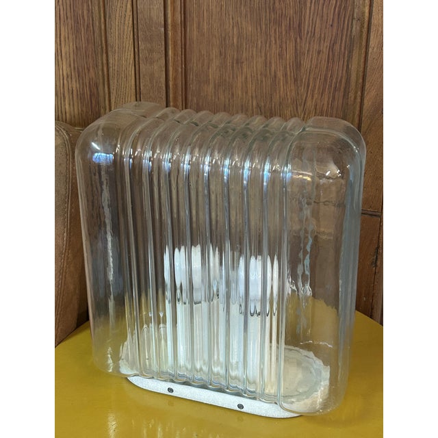 1970s Lari Glass Table Lamp by Angelo Mangiarotti for Artemide, Italy, 1970 For Sale - Image 5 of 9