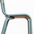 French Steel Green Stacking School Dining Chair from Mullca, 1950s For Sale - Image 10 of 11