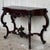 French 20th Century French Regency Carved Walnut Console Table With Drawer For Sale - Image 3 of 8