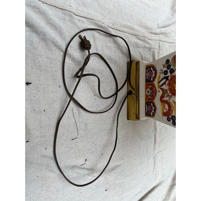 Vintage Imari Porcelain Lamp For Sale - Image 10 of 10