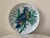 1980s Fitz and Floyd Fine Porcelain Parrot Plate For Sale - Image 9 of 9