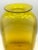 Glass 1964 Joel Myers for Blenko 6420 Vase in Jonquil Yellow For Sale - Image 7 of 11