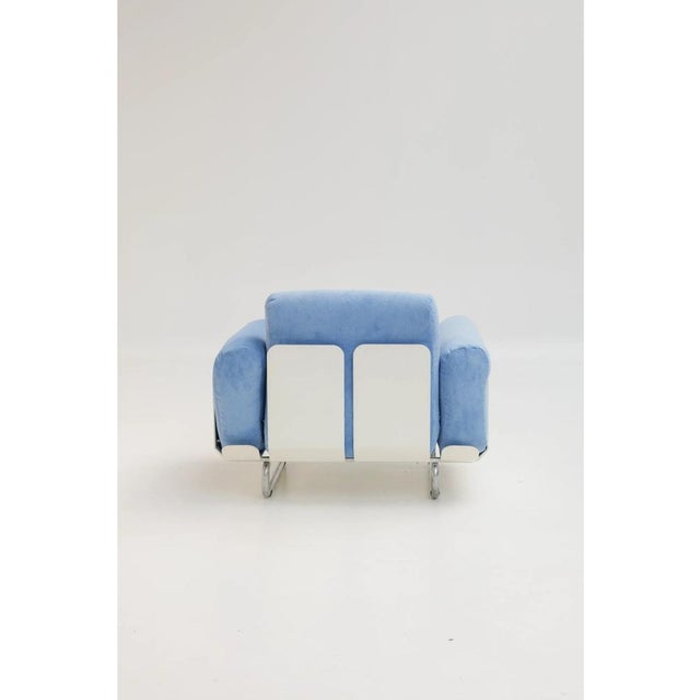 Senzafine Lounge Chairs by Eleonore Peduzzi Riva for Zanotta, 1980s, Set of 2 For Sale - Image 9 of 16