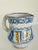 Vintage Spanish Handmade, Hand Painted Petite Pottery Pitcher, by Internationally Known Spanish Potter, Lario For Sale - Image 12 of 12
