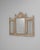 1900s Belgian Carved Oak Folding Wall Mirror For Sale - Image 4 of 18