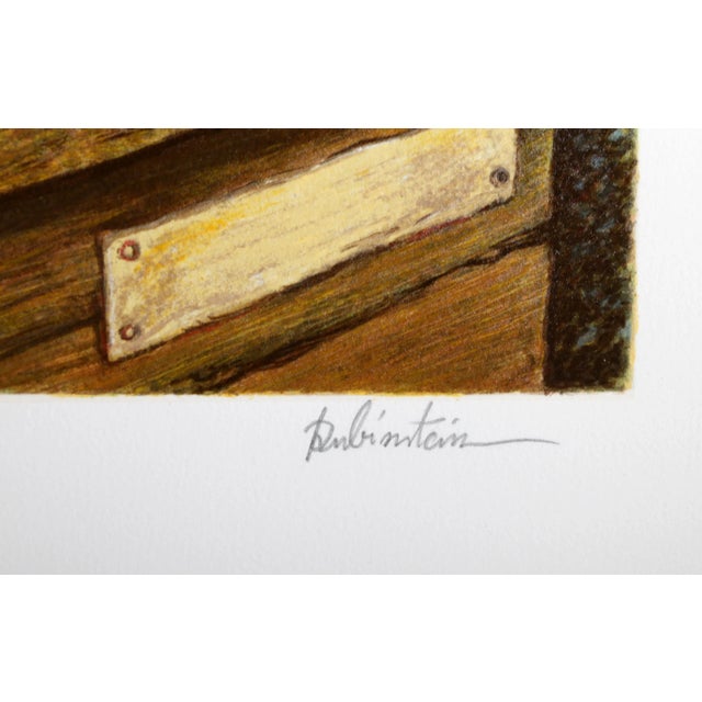 Surrealism Old Age, Israel Rubinstein For Sale - Image 3 of 4