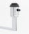 Contemporary Contemporary Silver-Tone Metal Desk Lamps, 2 For Sale - Image 3 of 7