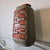 Mid-Century Modern 1960s Mid Century Modern Ceramic Vase, Es Keramic For Sale - Image 3 of 12