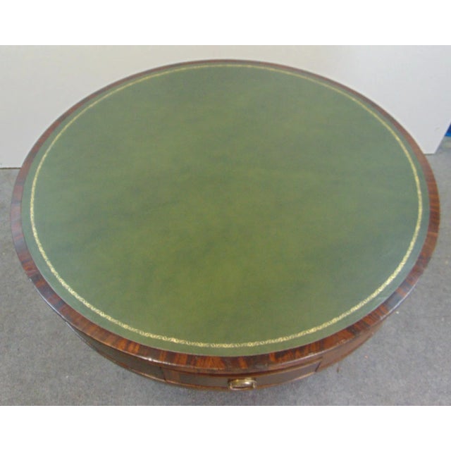 Wood 19th C American Classical Empire Rent Table For Sale - Image 7 of 12