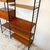 Black Staples Ladderax Two-Bay Teak Shelving System by Robert Heal for Staples Cricklewood, 1960s For Sale - Image 8 of 13
