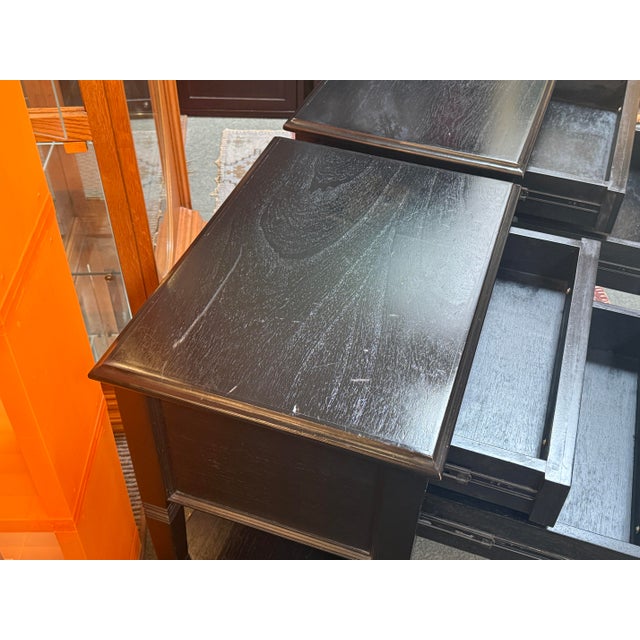 Shoppe Amber Interiors Hewes Side Tables, Pair For Sale - Image 10 of 12