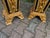 Gold 1980 French Louis XVI Black Gold Marble Pedestals - Pair For Sale - Image 8 of 16