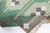 Green Doris Leslie Blau Vintage Swedish Flat Weave Rug by Ingegerd Silow For Sale - Image 8 of 9