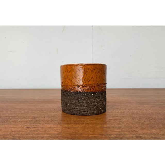 Mid-Century Danish Studio Pottery Vase, 1960s For Sale - Image 6 of 12