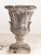 Pair of Concrete Neoclassical Style Garden Urns, England Early 20th C. For Sale - Image 4 of 11