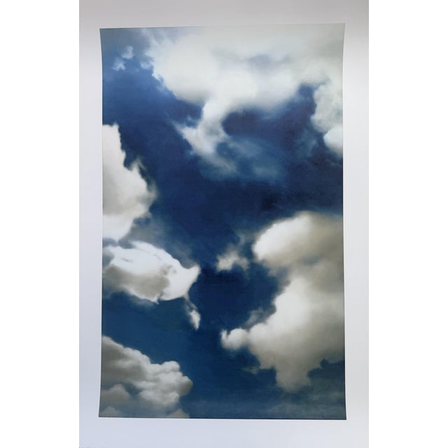 Gerhard Richter, Clouds, 1978, Ink & Paper For Sale