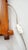 Lamp French Bouillotte Style Painted Metal Faux Bamboo For Sale - Image 13 of 13