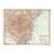 1890s Map of Mount Etna on Sicily For Sale