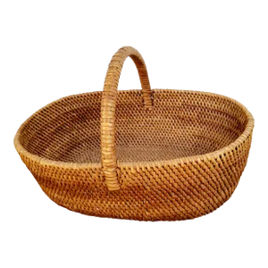 Antique Pennsylvania Egg Basket From the Estate of William K Dupont