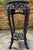 1920s Antique Chinoiserie Rosewood Plant Stand For Sale - Image 5 of 12