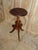 Late 19th Century Antique Walnut Victorian Eastlake Occasional Table Gothic Plant Stand Bust Stand For Sale - Image 5 of 12