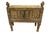 Wood Antique Indian Hardwood Damchiya Storage Chest or Cabinet For Sale - Image 7 of 10