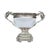 Victorian Sheffield Silver Plate Tureen in Cut Glass For Sale - Image 15 of 15