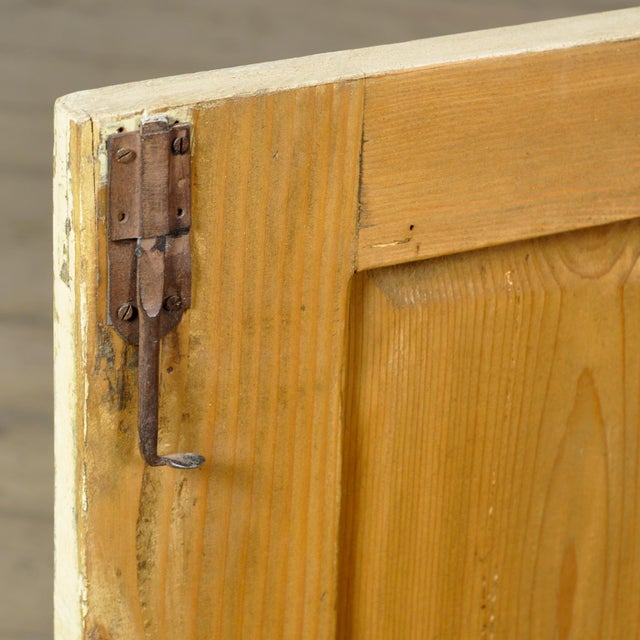 Cream Antique Pine Sideboard, 1910s For Sale - Image 8 of 15