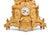 French Napoleon III Gilt Bronze Figural Mantel Clock, Early 19th Century For Sale In New York - Image 6 of 11