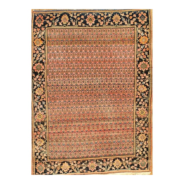 Pasargad DC Antique Handknotted Farahan Sarouk Rug For Sale
