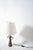 Anthropomorphic ceramic lamp, 1950s. Height: 31 cm - 12.2 in Length: 13 cm - 5.12 in Width: 10 cm - 3.94 in Height with...