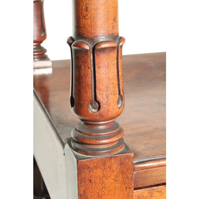 William IV Mahogany Etagere For Sale - Image 10 of 12