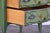 1950s French Provincial Hand-Painted Green Tall Chest of Drawers For Sale - Image 15 of 18