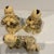 Chinese (7) Vintage Chinese Boys Men Resin Figurines Scrimshaw Hand Carved - For Sale - Image 3 of 10