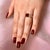 Natural Ruby Sapphire Ring 6.5 14k W Gold 3.64 TCW Certified For Sale - Image 16 of 18