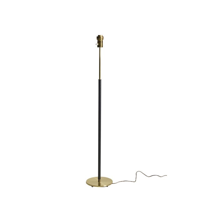 Art Deco Floor Lamp with Adjustable Height, 1930s For Sale - Image 4 of 5